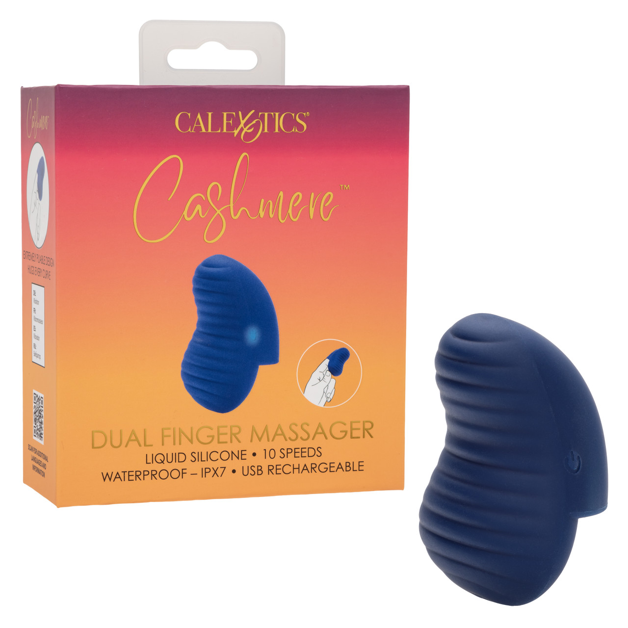 CASHMERE DUAL FINGER MASSAGER