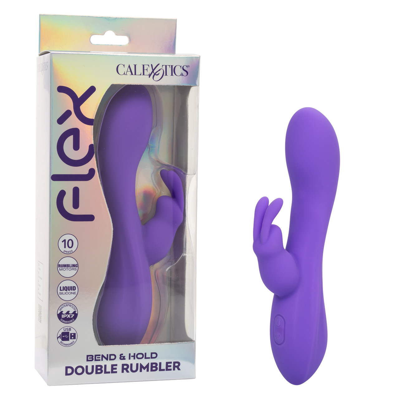 FLEX BEND & HOLD DOUBLE RUMBLER