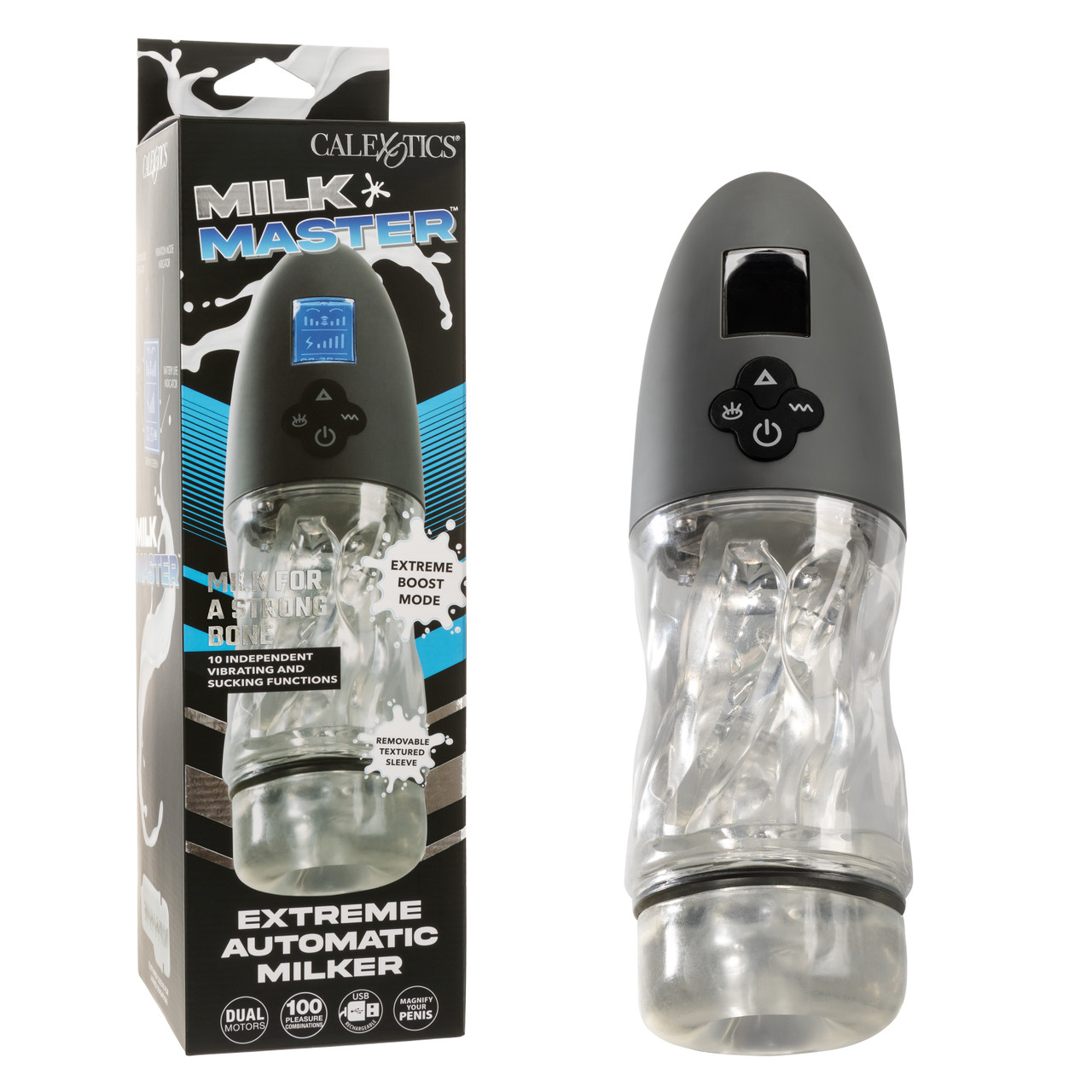 MILK MASTER AUTO EXTREME MILKER