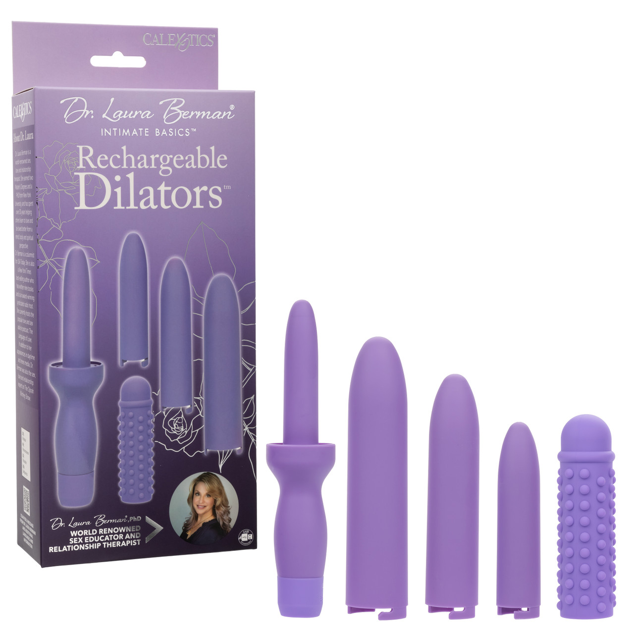 DR LAURA BERMAN RECHARGEABLE DILATORS SET