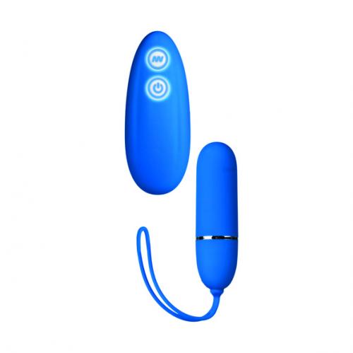 POSH 7 FUNCTION LOVERS REMOTE BLUE