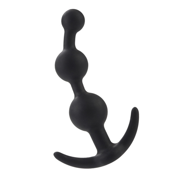 BOOTY CALL BOOTY BEADS BLACK - Click Image to Close