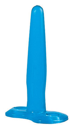 (D) SILICONE TEE PROBE-BLUE