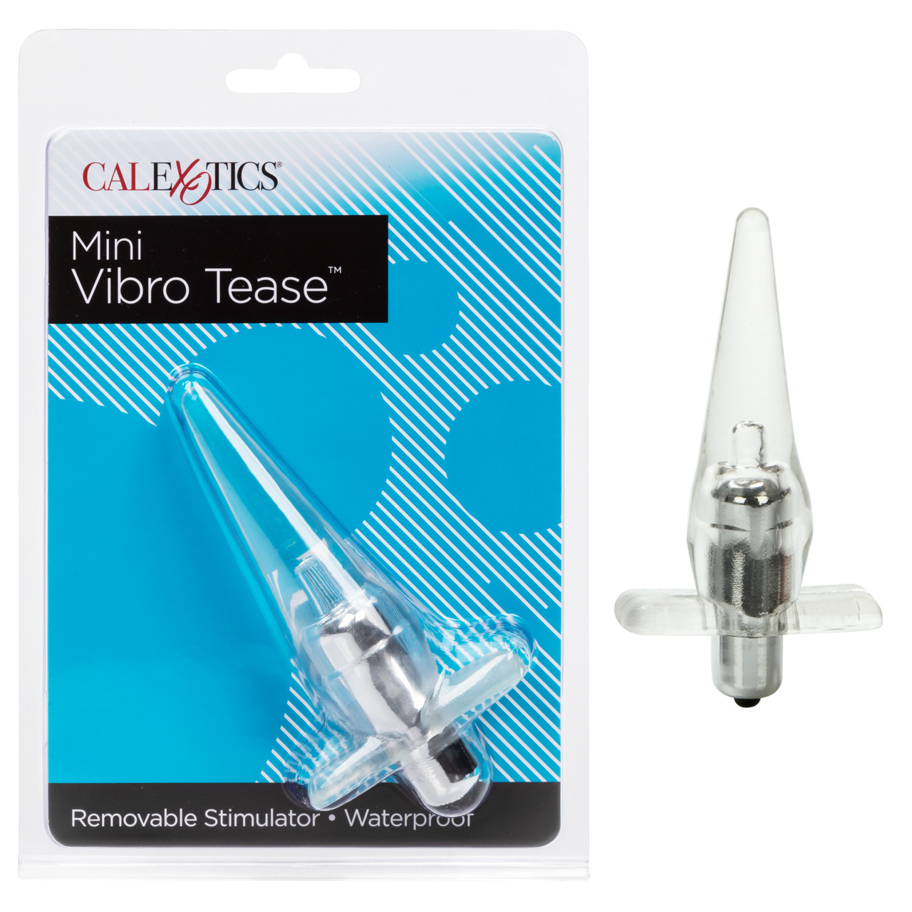 MINI VIBRO TEASE CLEAR