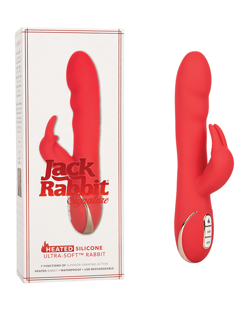 (WD) JACK RABBIT SIGNATURE HEA SILICONE ULTRA SOFT RABBIT