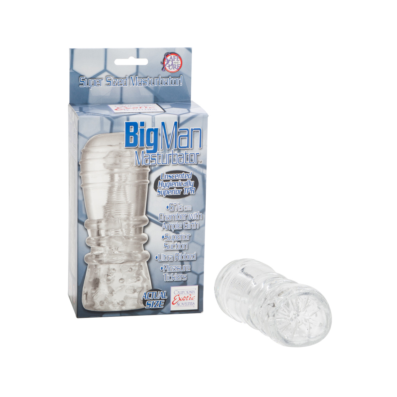 (D)BIG MAN MASTURBATOR