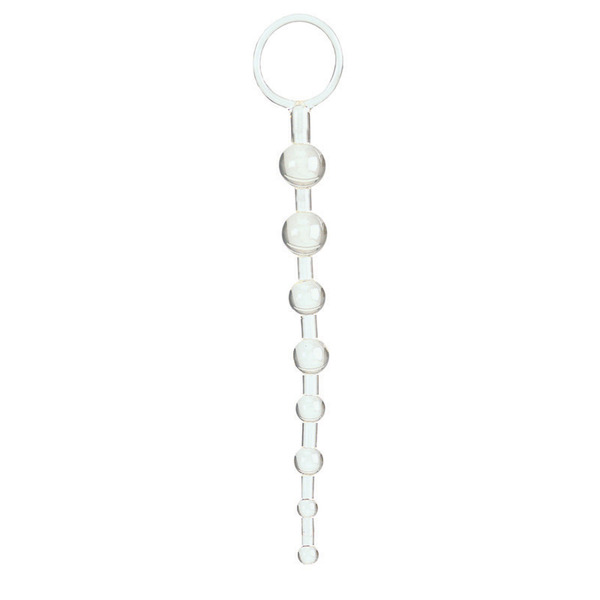 SHANES WORLD ANAL 101 INTRO BEADS CLEAR - Click Image to Close