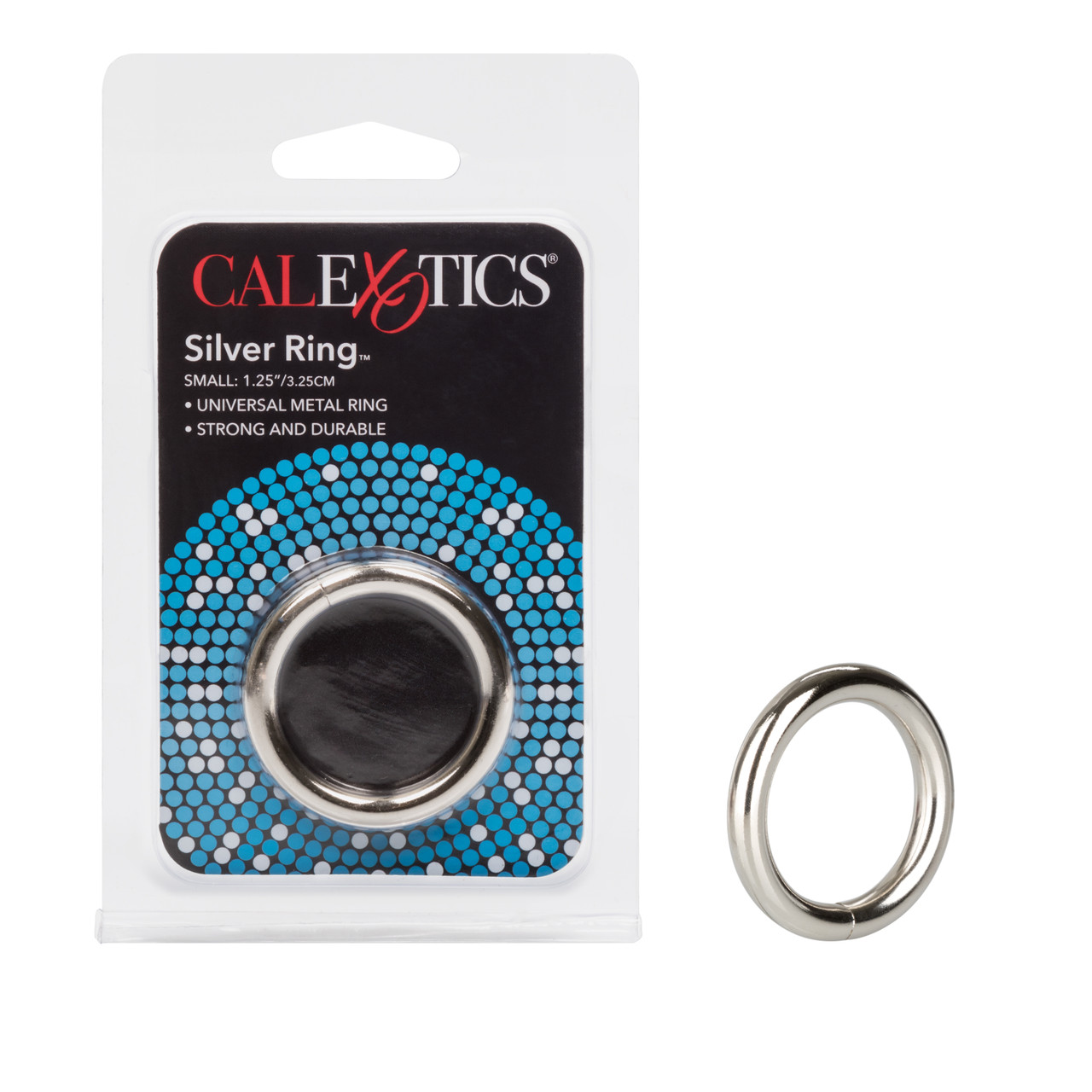 SILVER RING SMALL - Click Image to Close