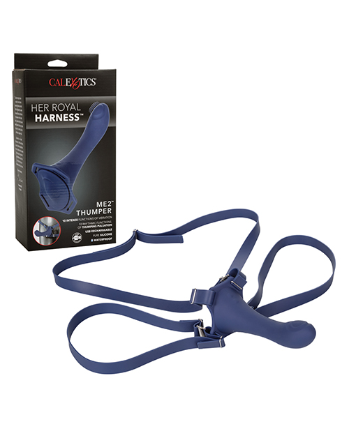 HER ROYAL HARNESS ME2 THUMPER - Click Image to Close