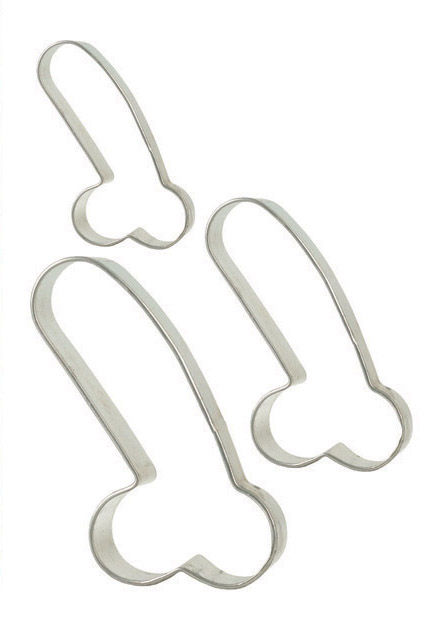 PENIS COOKIE CUTTERS