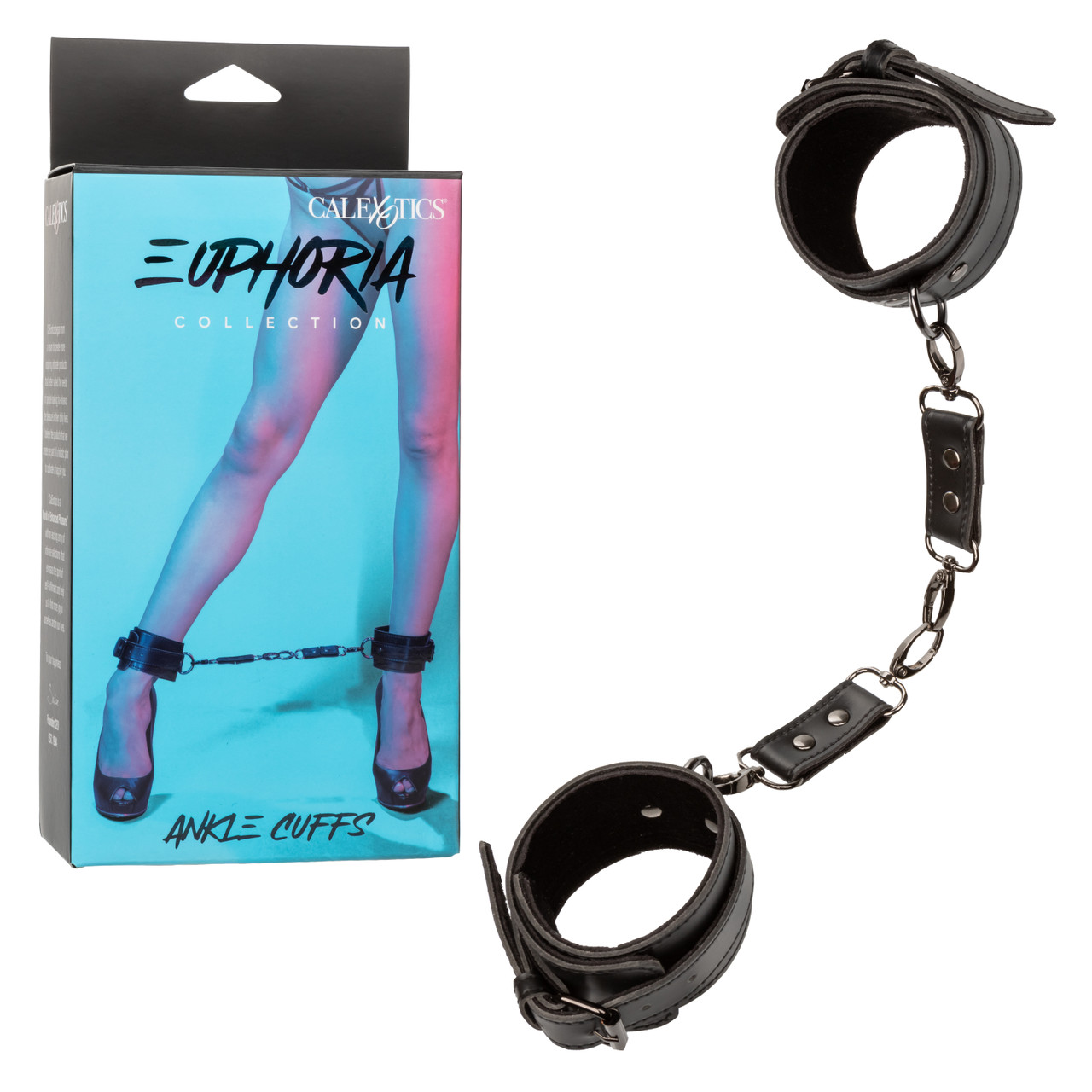 EUPHORIA ANKLE CUFFS - Click Image to Close