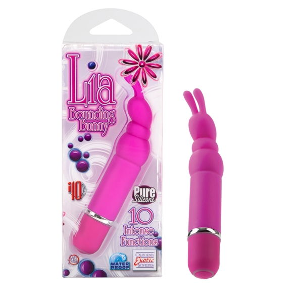 LIA BOUNDING BUNNY PINK