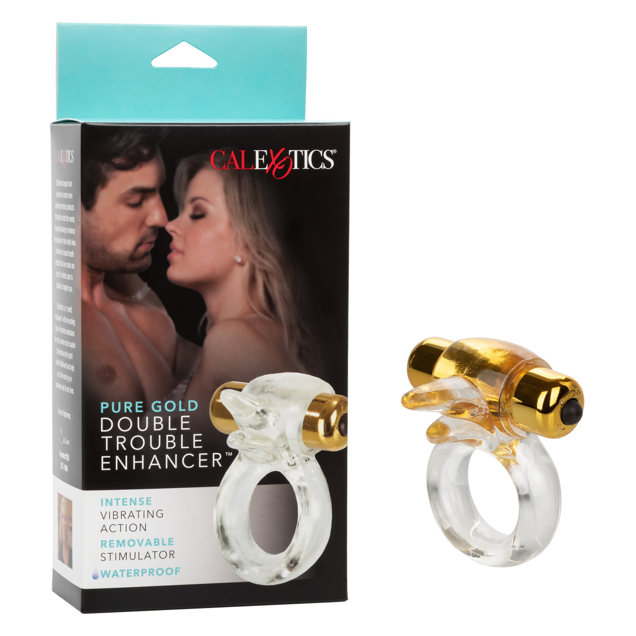 EXTREME PURE GOLD- DOUBLE TROUBLE COUPLES ENHANCER - Click Image to Close