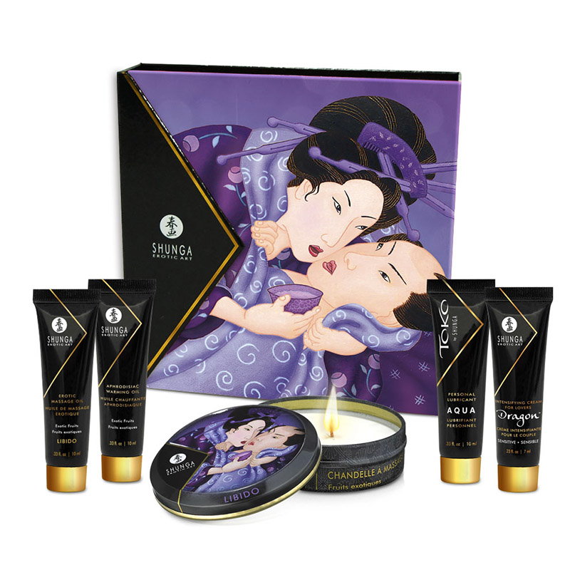 GEISHA'S SECRET KIT EXOTIC FRUIT