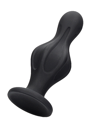 (WD) MAGIC BUTT PLUG BLACK