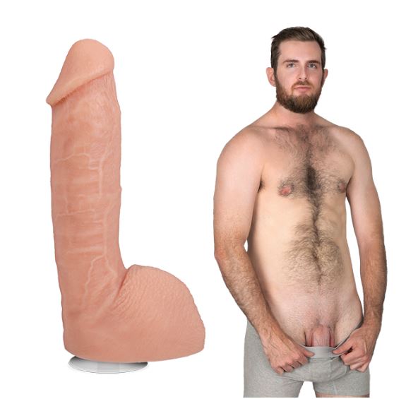 SIGNATURE COCKS GIRTHMASTER 8.5 INCH ULTRASKYN COCK