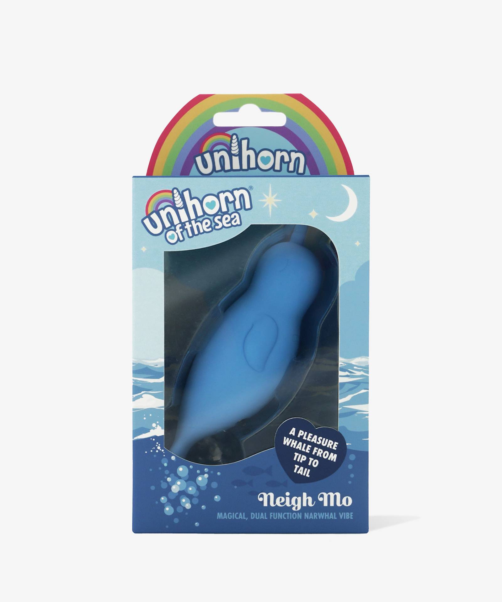 UNIHORN OF THE SEA NEIGH MO THE NARWHAL