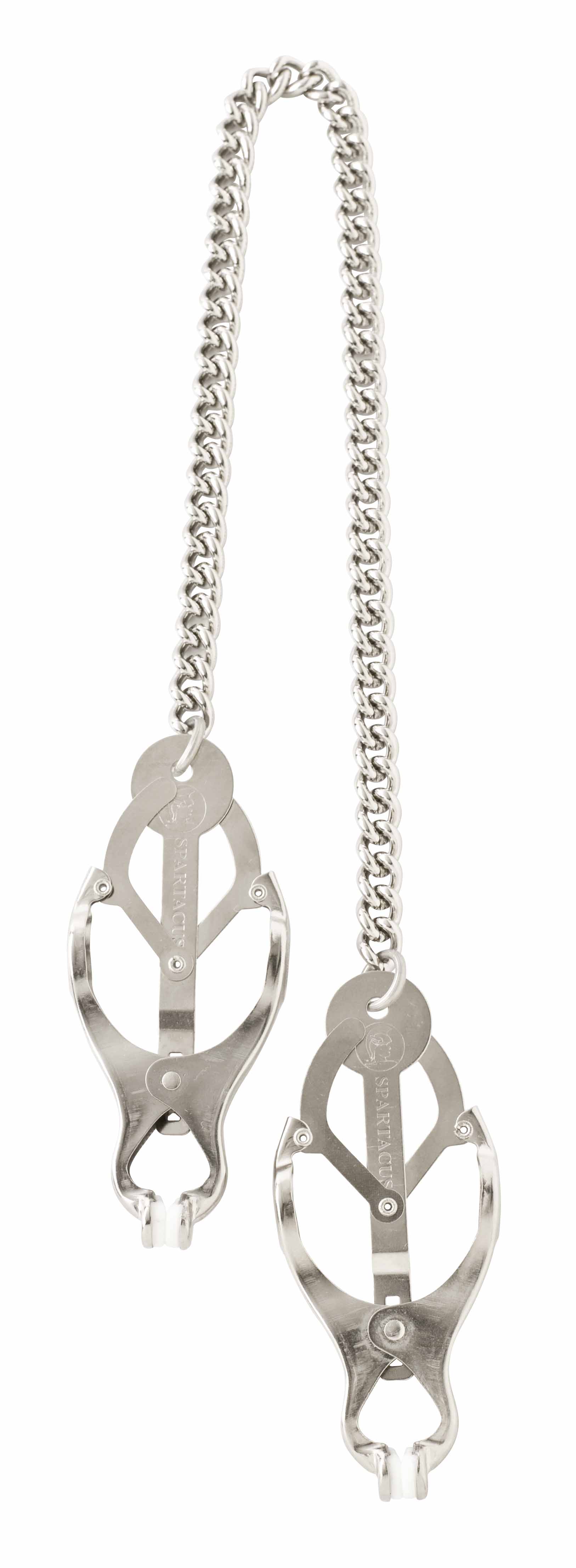 BUTTERFLY CLAMP W/LINK CHAIN - Click Image to Close