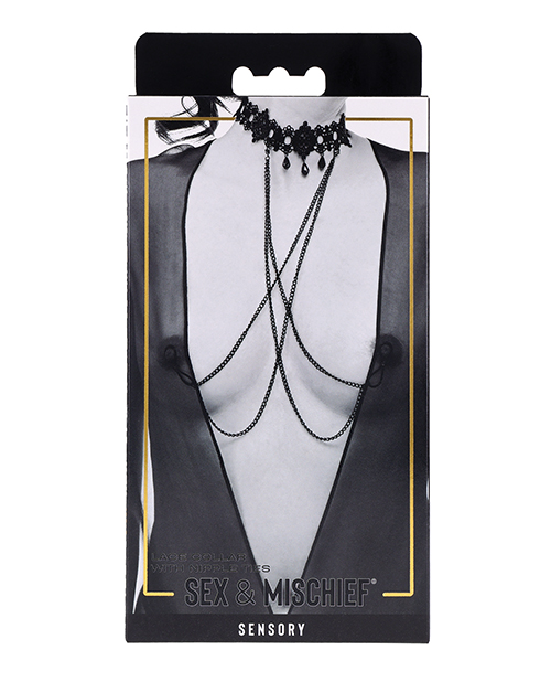 LACE VEILED VISION BLINDFOLD