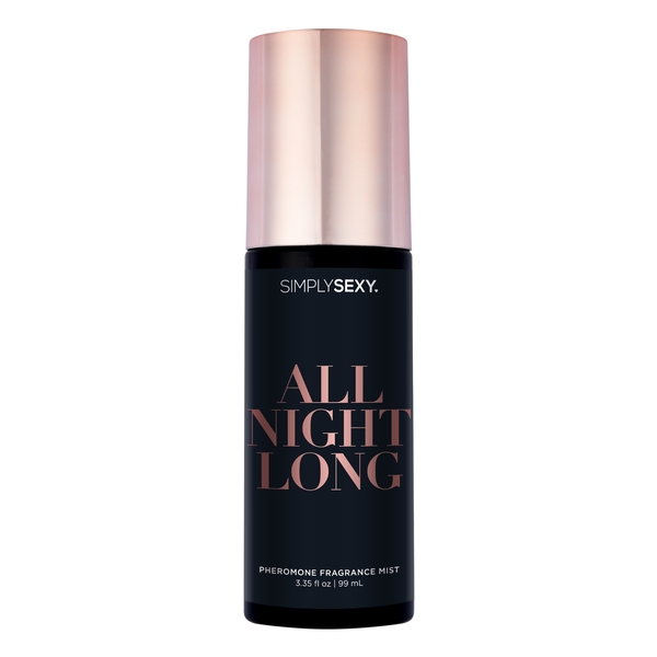 SIMPLY SEXY PHEROMONE MIST ALL NIGHT LONG 3.35 FL OZ SIMPLY SEXY PHEROMONE MIST ALL NIGHT LONG 3.35 FL OZ