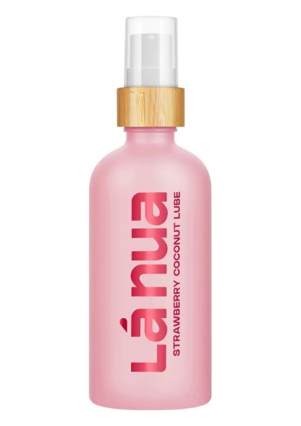 LA NUA STRAWBERRY COCONUT WATER BASED 100ML/3.4 OZ