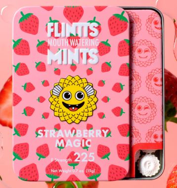 FLINTTS MINTS STRAWBERRY MAGIC