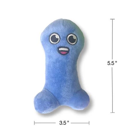 PLUSHY PILLOW SUCK A BAG OF DICKS