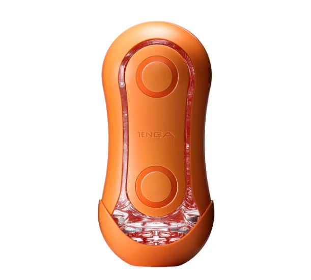 TENGA FLIP ORB SUNSET ORANGE