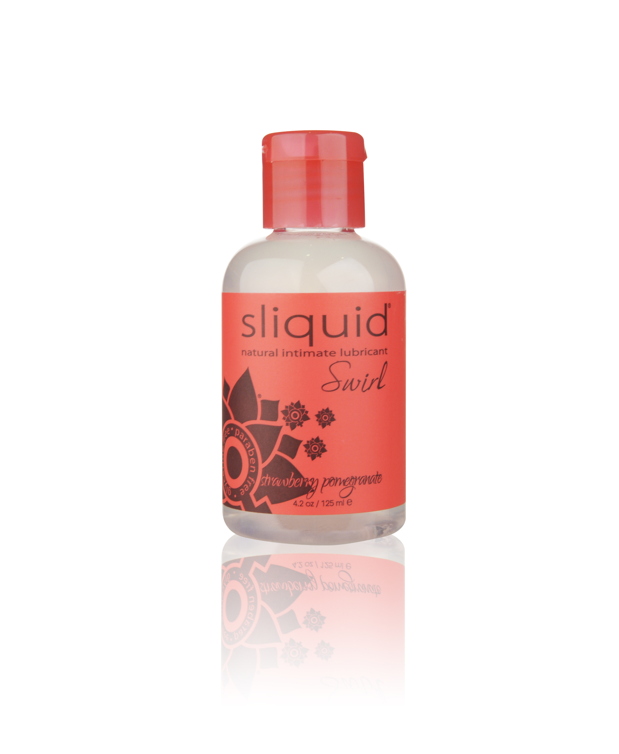 SLIQUID SWIRL STRAWBERRY /POMEGRANATE 4.2 OZ (OUT LATE MAY)