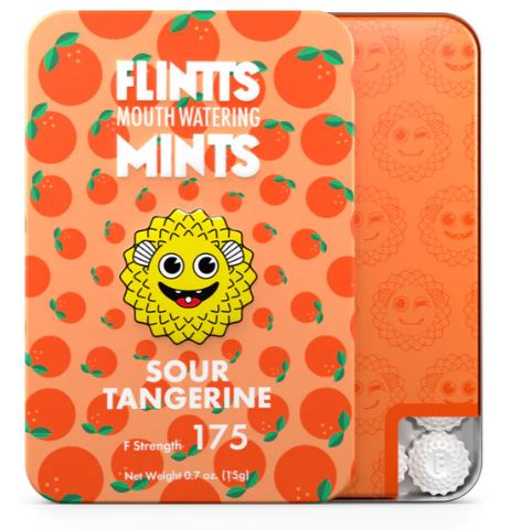 FLINTTS MINTS SOUR TANGERINE