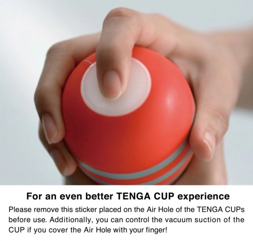 TENGA U.S. ORIGINAL VACUUM CUP (NET)