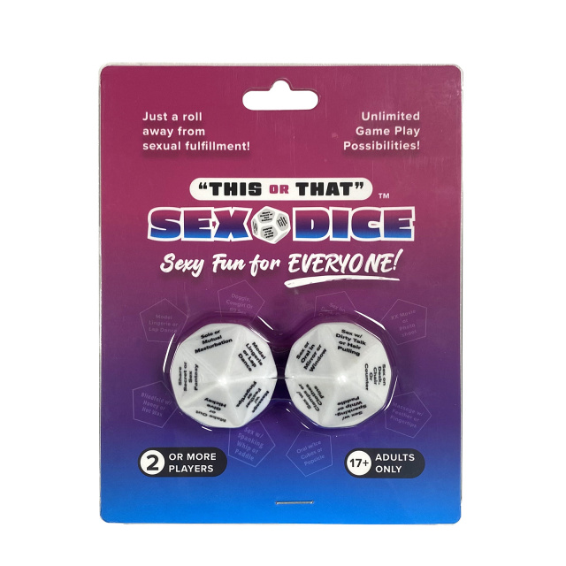 THIS OR THAT SEX DICE