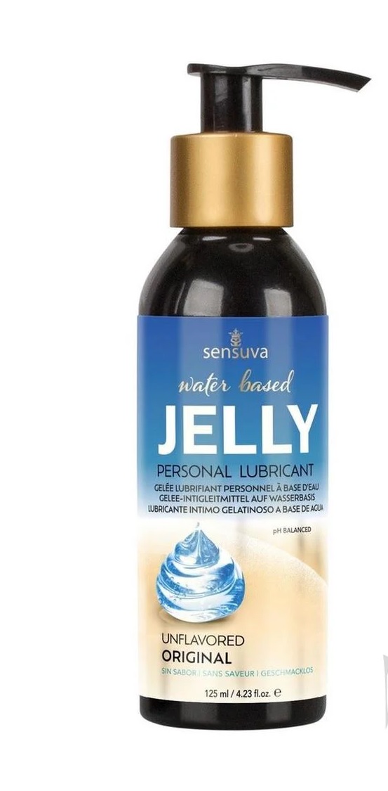 JELLY WATER BASED PERSONAL LUBRICANT 125ML