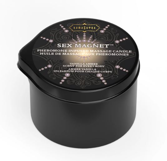 SEX MAGNET VANILLA CANDLE 2OZ