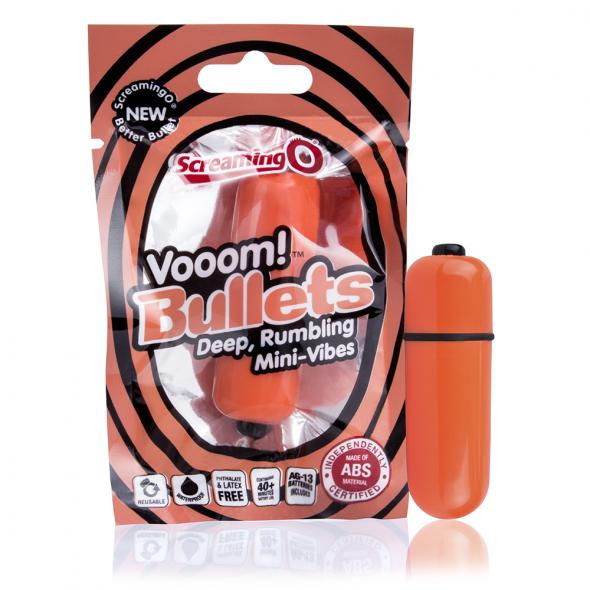 VOOOM BULLETS TANGERINE