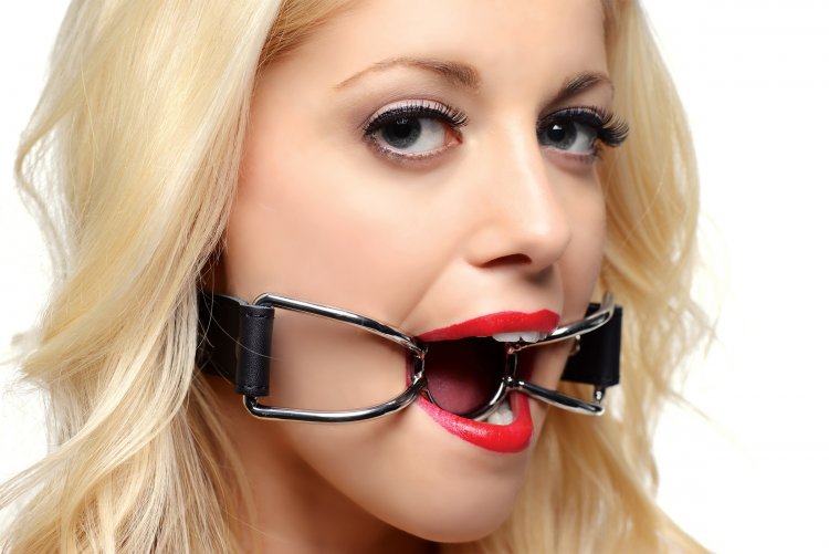 (WD) STRICT SPIDER MOUTH GAG