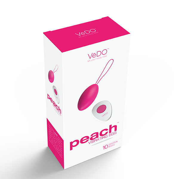 VEDO PEACH EGG VIBE FOXY PINK - Click Image to Close