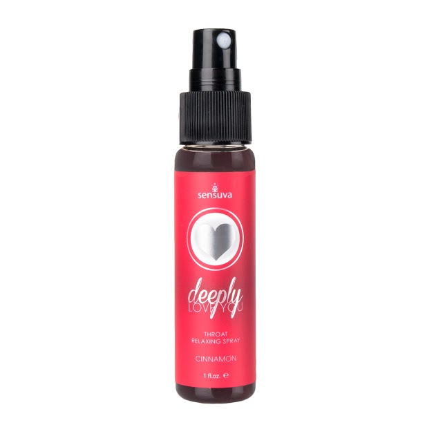 DEEPLY LOVE YOU THROAT SPRAY CINNAMON ROLL 1OZ - Click Image to Close