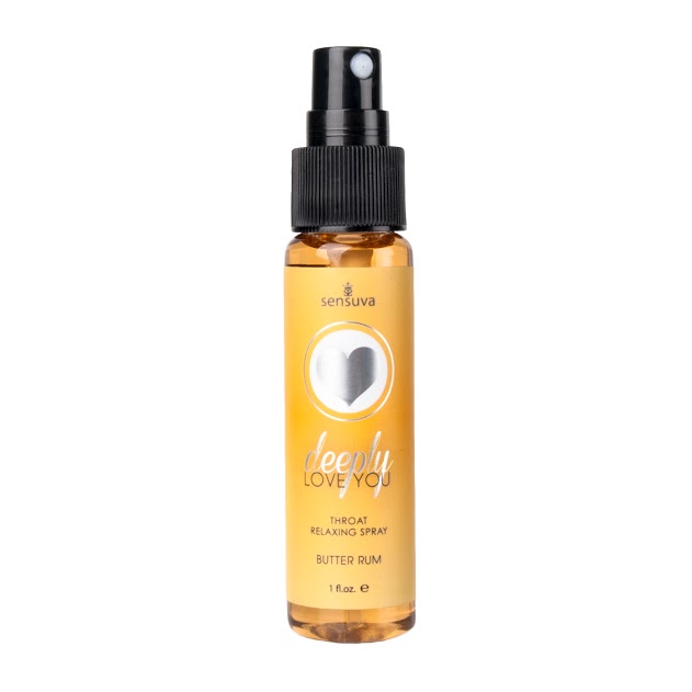 DEEPLY LOVE YOU THROAT SPRAY BUTTER RUM 1 OZ - Click Image to Close