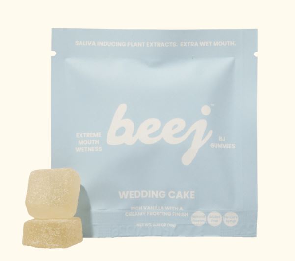 BEEJ WEDDING CAKE MOUTH WATERING GUMMY 1PC
