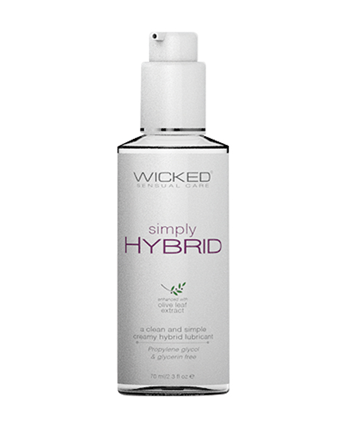 WICKED SIMPLY HYBRID LUBE 2.3 OZ - Click Image to Close