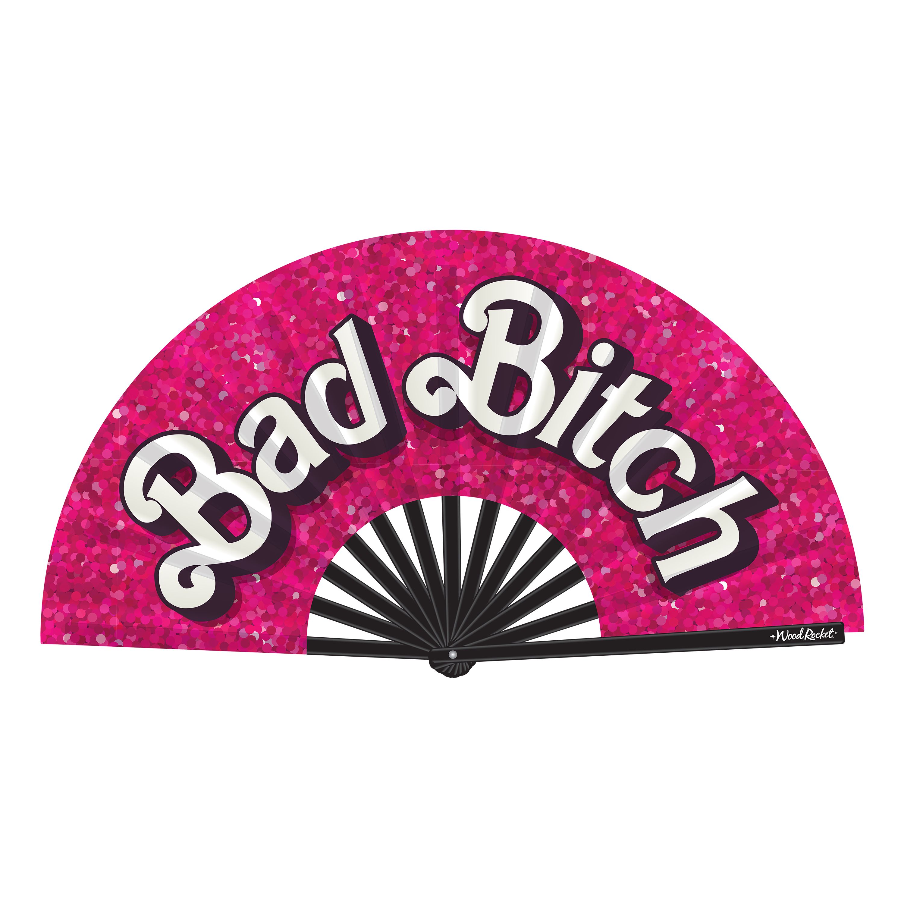 BAD BITCH HAND FAN (NET) (Out Mid May)