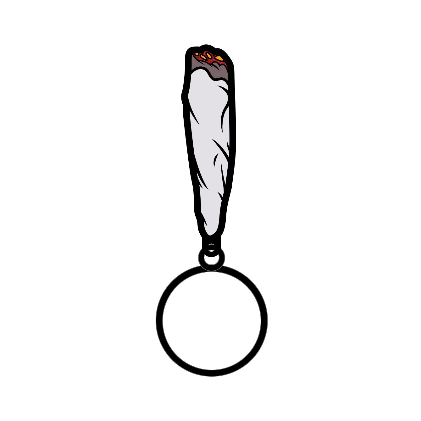 JOINT KEYCHAIN (NET) - Click Image to Close