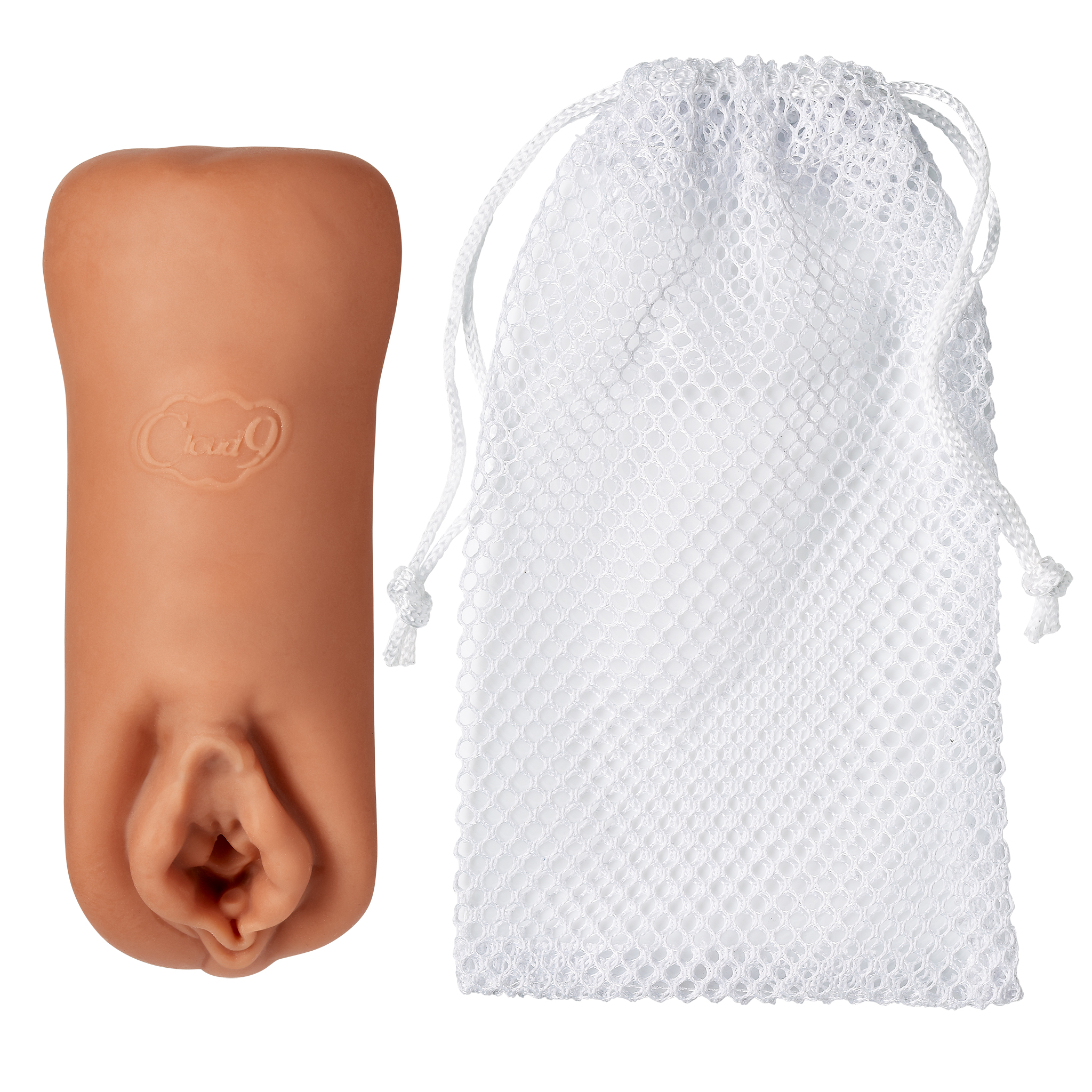 CLOUD 9 DOUBLE ENDED BEADED STROKER TAN