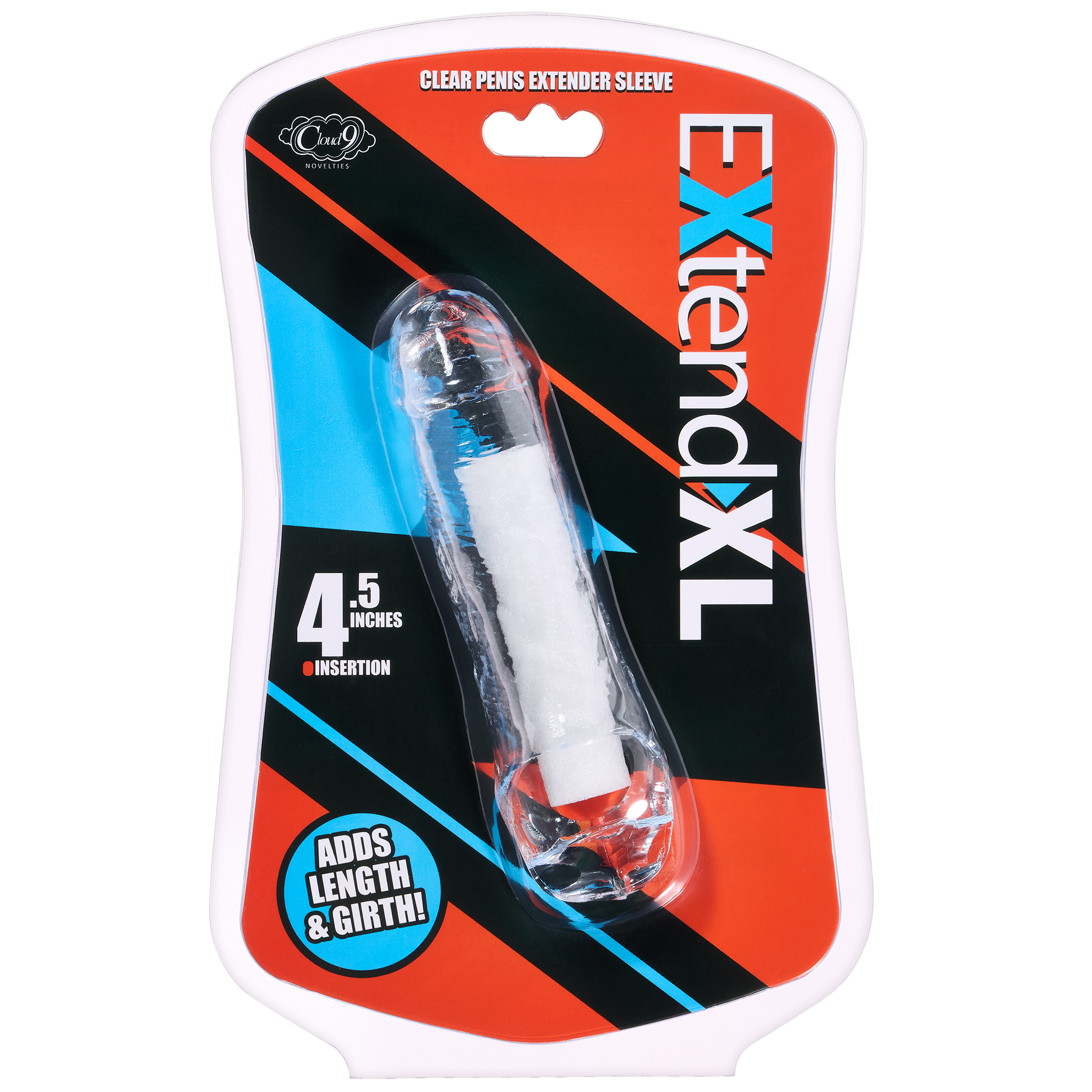 CLOUD 9 PENIS SLEEVE LN0617 4-1/2 "