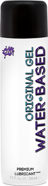 WET WATER BASED 9 OZ WET WATER BASED 9 OZ