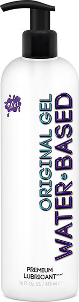 ) WET WATER BASED 16 OZ ) WET WATER BASED 16 OZ