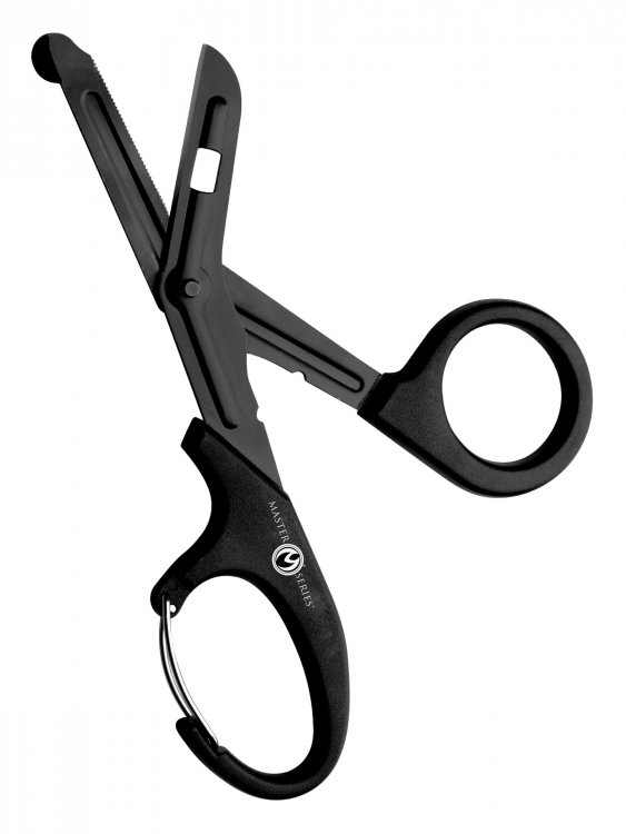 MASTER SERIES SNIP HEAVY DUTY BONDAGE SCISSORS W/ CLIP