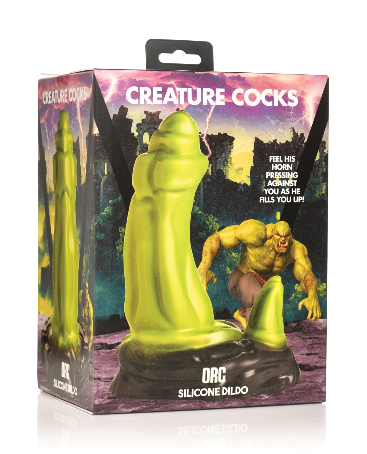 CREATURE COCKS GRIM REAPER SILICONE DILDO