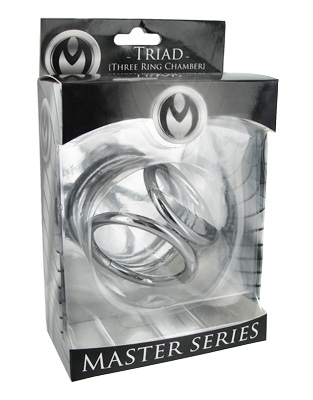 MASTER SERIES TRIAD LARGE 2IN TRIPLE COCK CAGE - Click Image to Close